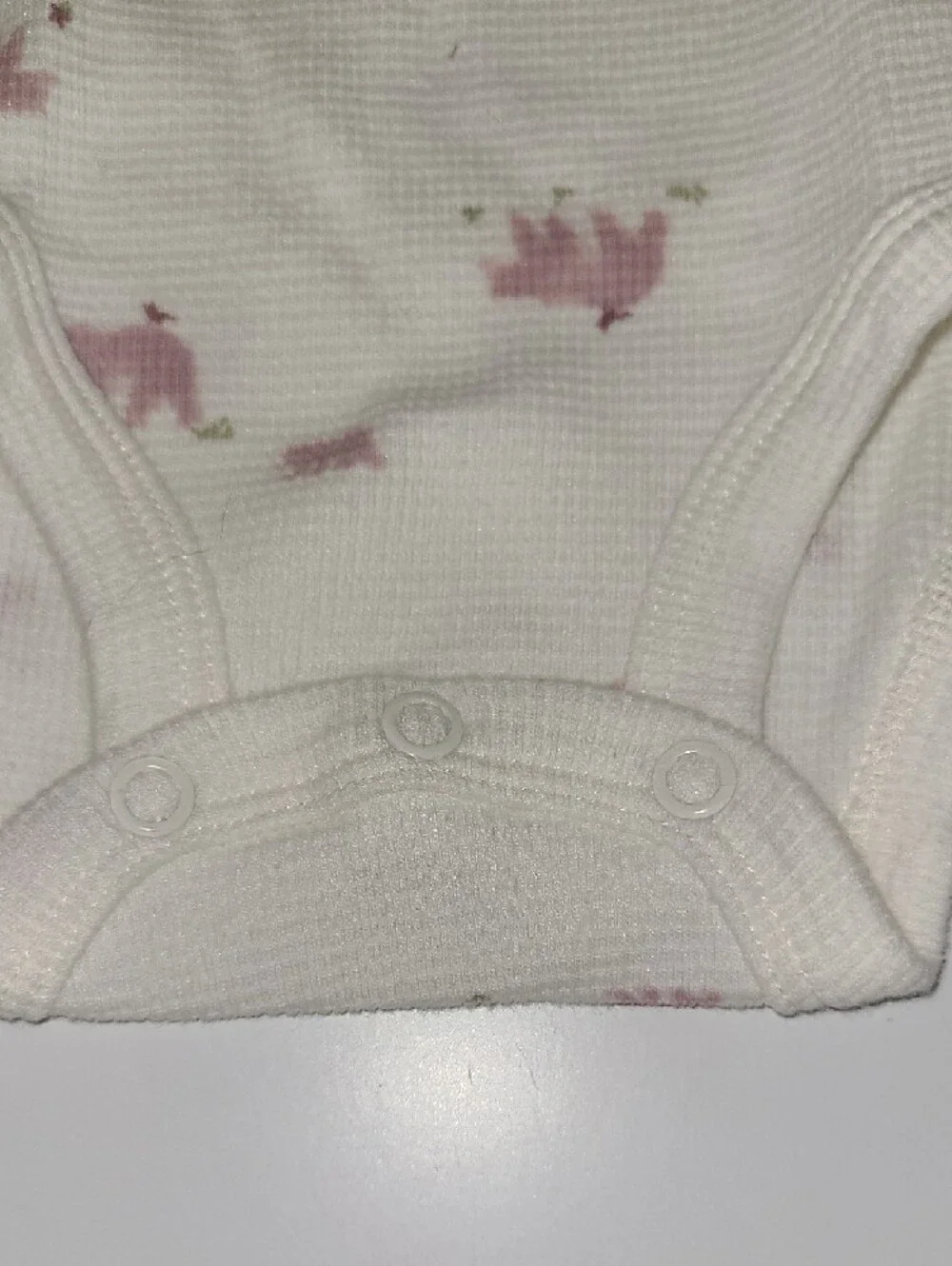 Carter's Pink Bear Sherpa Jacket and White Bear Print Outfit Set. Size 6 Months